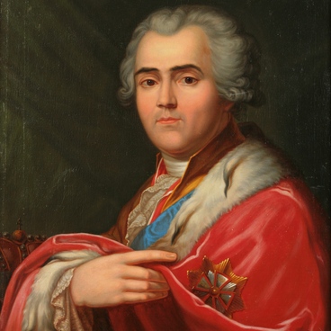 Портрет князя Святополк-Четвертинского