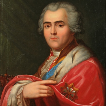 portrait of the Prince Svyatopolk-Chetvertinsky