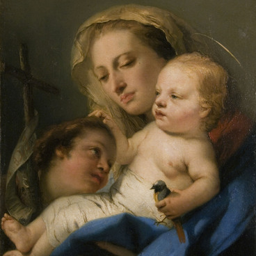 Madonna with Infant and John the Baptist