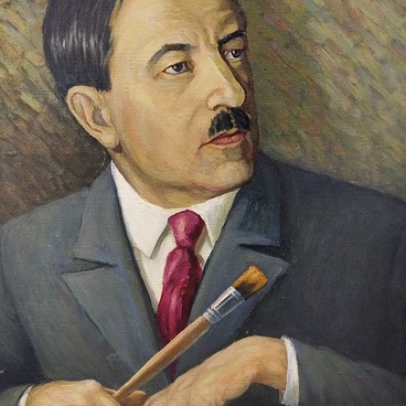 Портрет И.И. Машкова