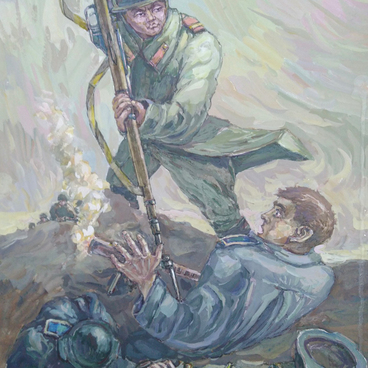 Алексей Куликов в бою