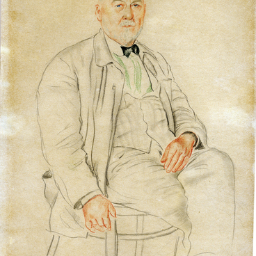 Портрет художника П.А. Власова