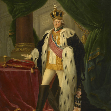 Портрет императора Павла I