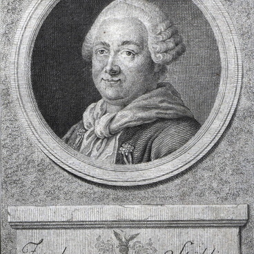 Portrait of Jacob von Stäehlin