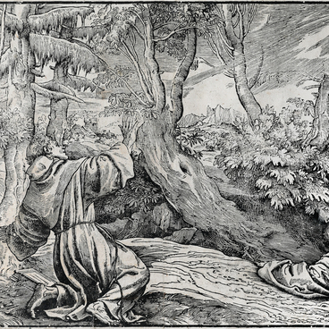 Saint Francis Receiving the Stigmata