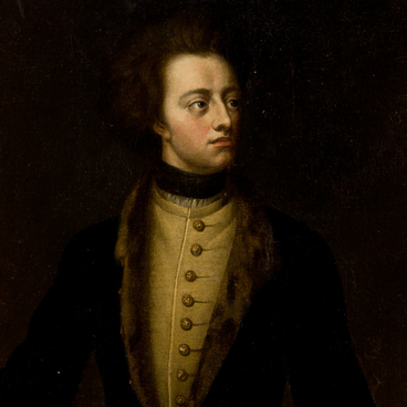 Портрет шведского короля Карла XII