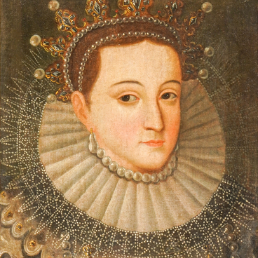 Portrait of Marina Mniszech