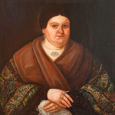 Portrait of a Merchant Woman