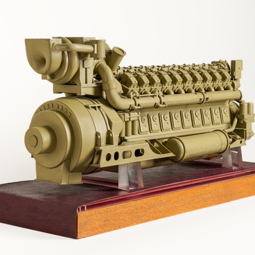 Model of a diesel engine