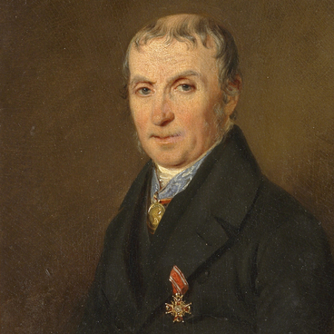 Портрет Михаила Ивановича Крашенинникова