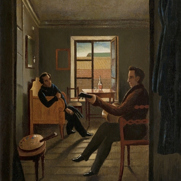 The Studio of the Chernetsov Brothers