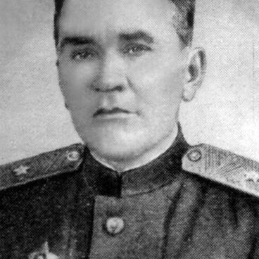 Фотография генерал-майора К.Т. Труфанова
