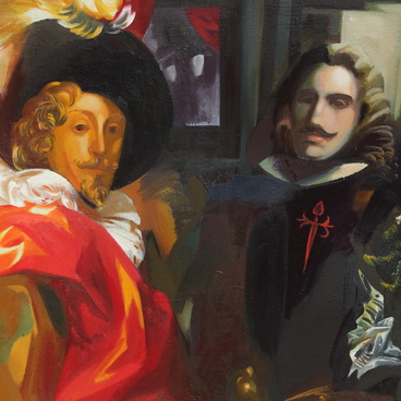 Two Artists. Rubens and Velázquez