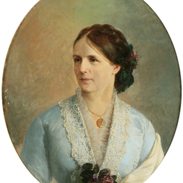 The portrait of countess P.S. Uvarova