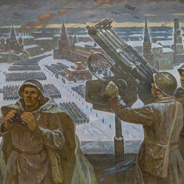 Moscow on November 7, 1941