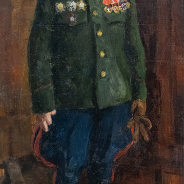 Portrait of General Semyon Perevyortkin
