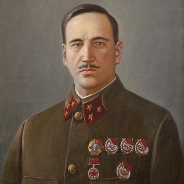 Портрет генерал-лейтенанта Ефремова М.Г.
