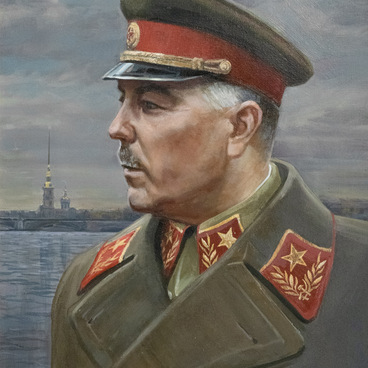 Portrait of Kliment Voroshilov