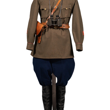 Форма одежды пограничных войск НКВД