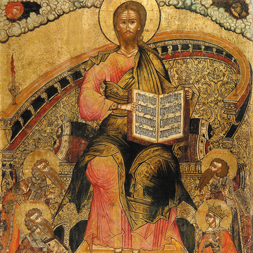 Christ Enthroned