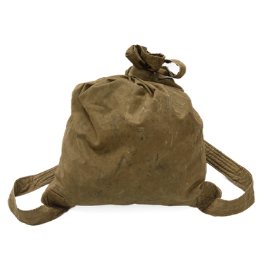 Soldier’s duffel bag