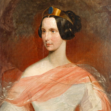 Portrait of Alexandra Feodorovna
