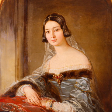 Portrait of Maria Buturlina, née Gagarina