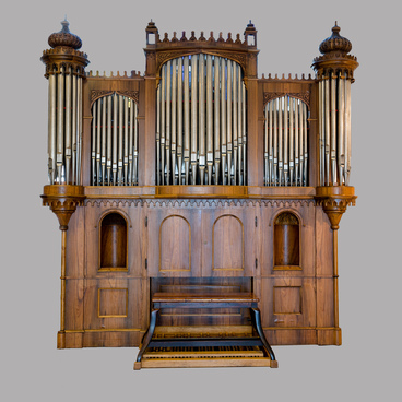 Pipe organ