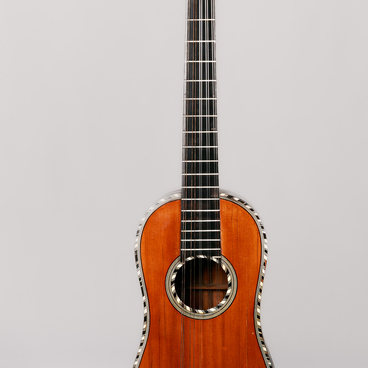 Baroque guitar