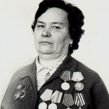Семёнова Мария Евстихеевна
