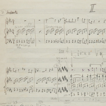 Violin Concerto No. 2 (an autograph)