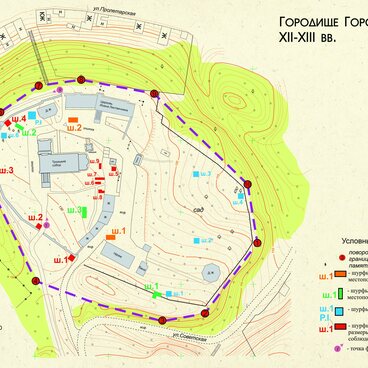 Городище Гороховец