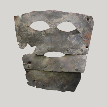 Burial mask