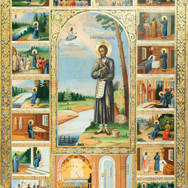 Hagiography of Simeon of Verkhoturye