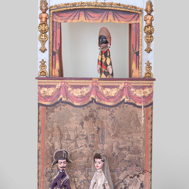 Children’s French “Guignol” theater