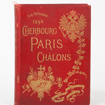 Cherbourg Paris Châlons. 5–9 Octobre 1896