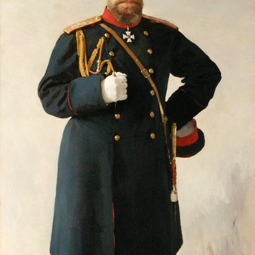 Portrait of Emperor Alexander III