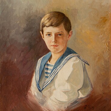 Portrait of Tsesarevich Alexei Nikolaevich