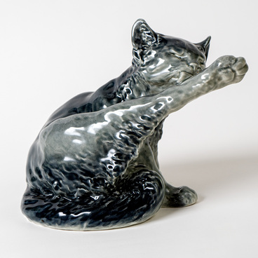 Cat Figurine