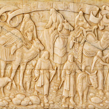 Decorative panel “Exodus”