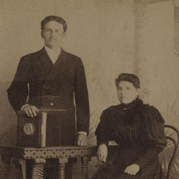 Pyotr Gromoslavsky and Maria Gromoslavskaya