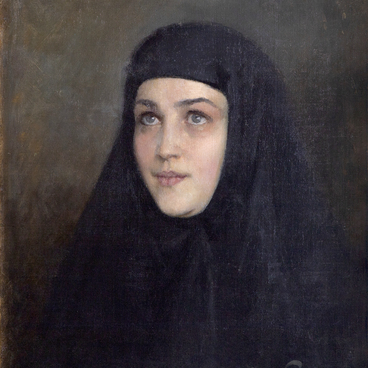 Portrait of a Young Nun