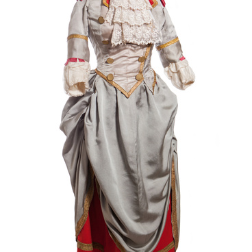 Costume of Matilda Kschessinskaya