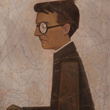 Portrait of D. Shostakovich