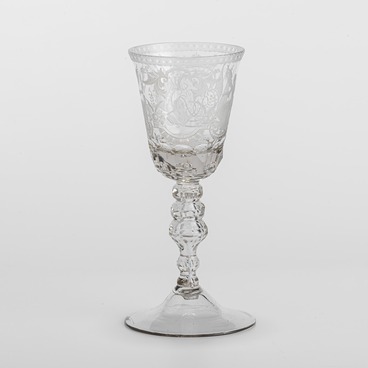 Goblet with a portrait of the Empress