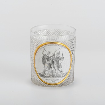 Glass “The Battle of Borodino 1812”