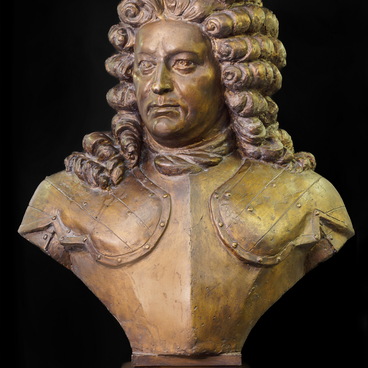 Bust of Admiral Cornelius Cruys