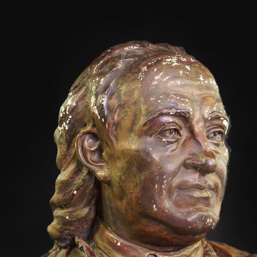 Bust of General Admiral Fyodor Apraksin