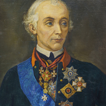 Portrait of Alexander Suvorov