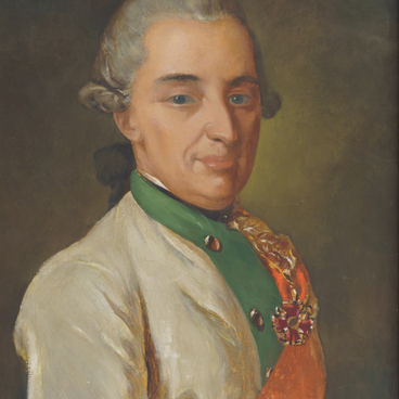 Portrait of Alexei Senyavin